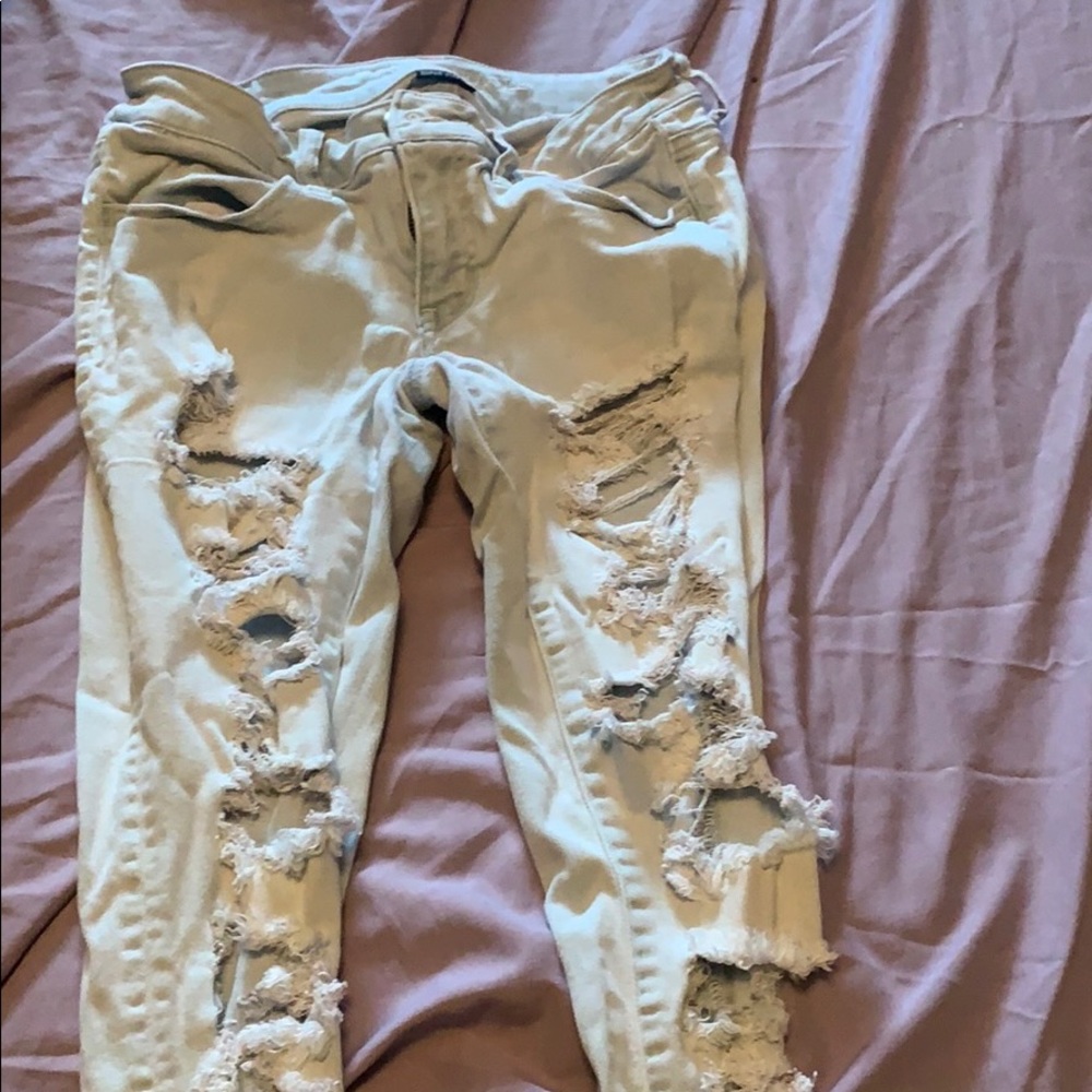 Light Ripped Jeans